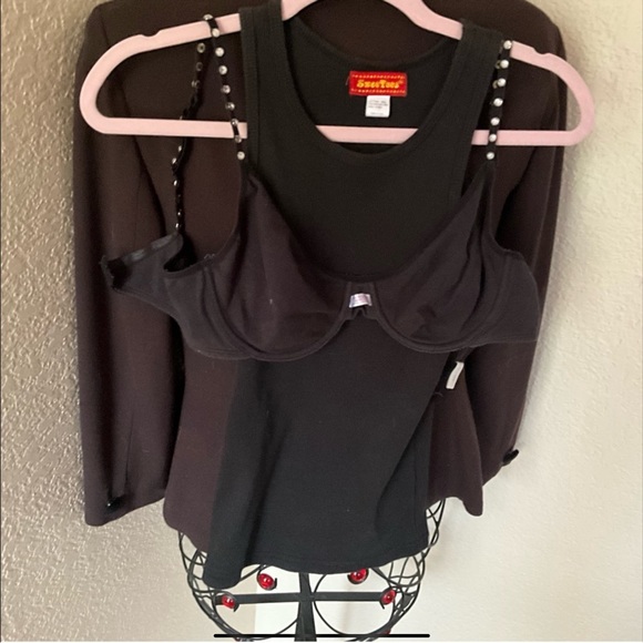 Sweeteas Tank and Bralette Set - Picture 12 of 16